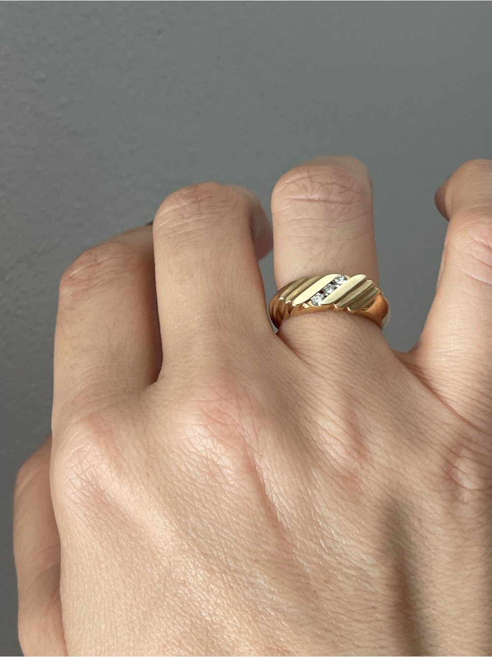 14k Artcarved Ring